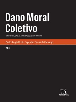cover image of Dano Moral Coletivo